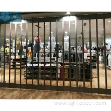 New Style Transparent Polycarbonate Shutter door